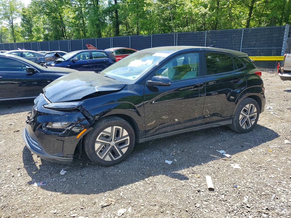 2022 HYUNDAI KONA — VIN KM8K33AG7NU147585