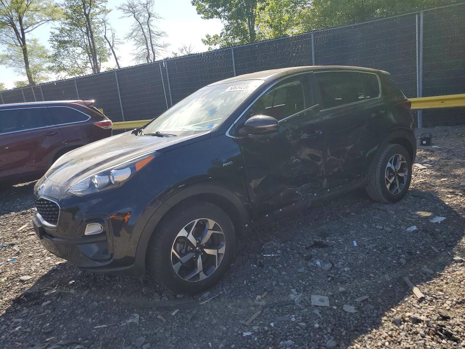2020 KIA SPORTAGE — VIN KNDPMCAC7L7643650