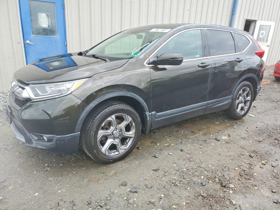 2018 HONDA CR-V — VIN 2HKRW2H50JH672615
