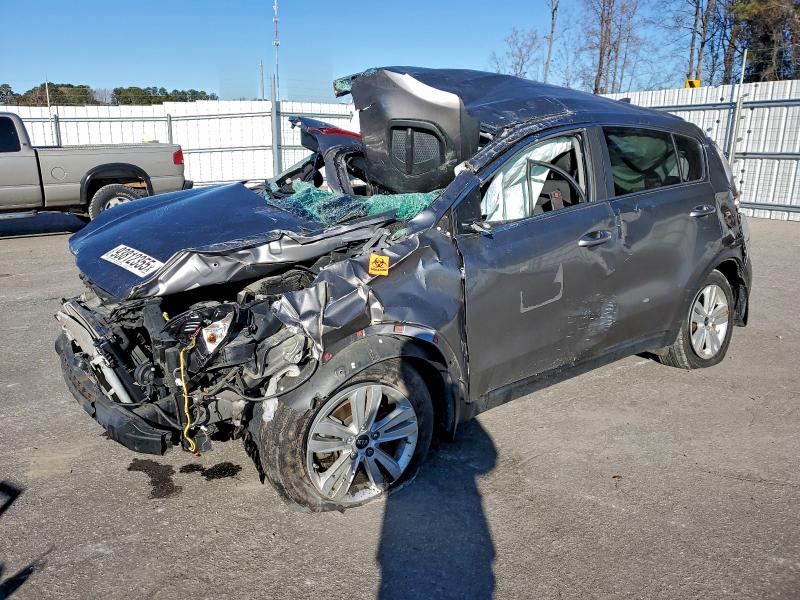 2017 KIA SPORTAGE L — VIN KNDPM3AC3H7185600