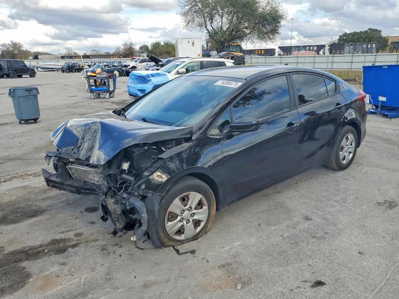 2018 KIA FORTE LX — VIN 3KPFK4A73JE284854