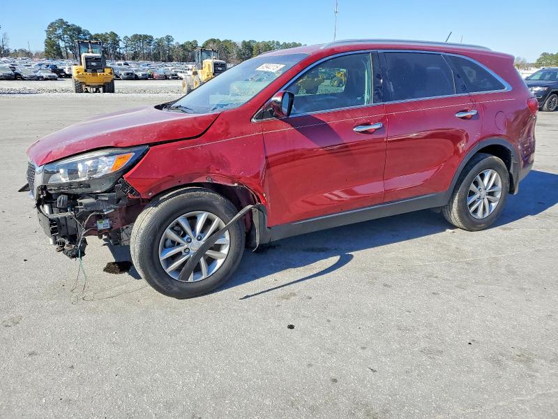 2017 KIA SORENTO — VIN 5XYPG4A32HG257676