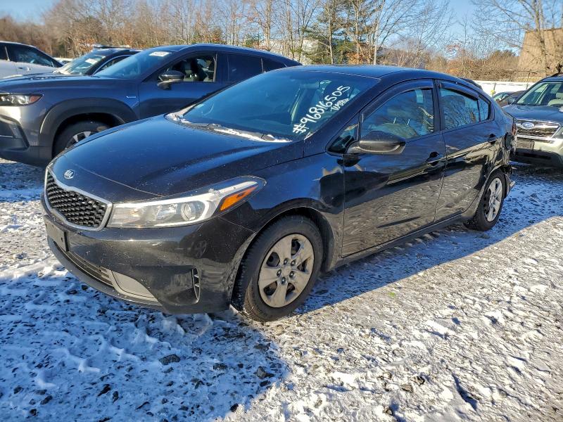 2017 KIA FORTE LX — VIN 3KPFK4A76HE087168