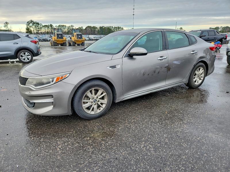 2018 KIA OPTIMA — VIN 5XXGT4L30JG198050