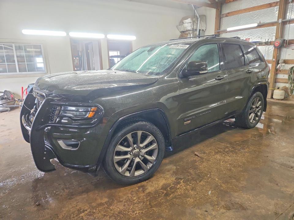 2016 JEEP GRAND CHEROKEE — VIN 1C4RJFBG9GC470439