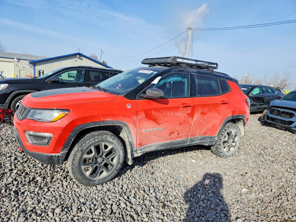 2018 JEEP COMPASS — VIN 3C4NJDDBXJT403624