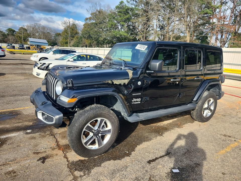 2020 JEEP WRANGLER UNLIMITED — VIN 1C4HJXEN1LW325349