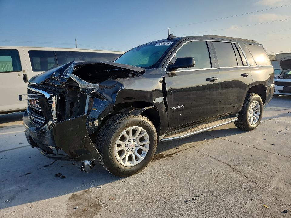 2015 GMC YUKON — VIN 1GKS2BKC5FR508589