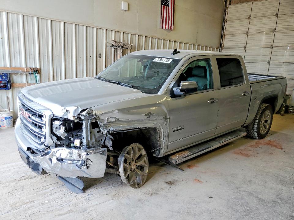 2017 GMC SIERRA — VIN 3GTP1NEC4HG441391