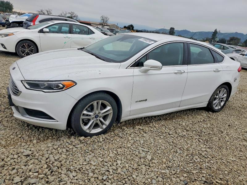 2018 FORD FUSION — VIN 3FA6P0LUXJR118875