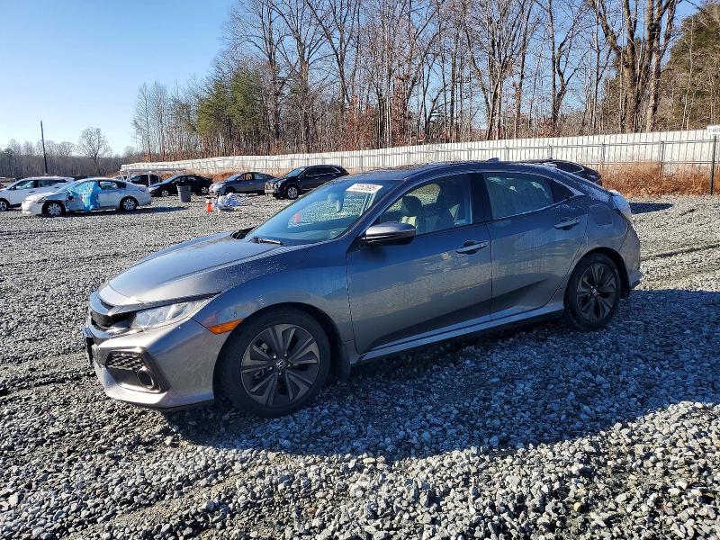 2019 HONDA CIVIC — VIN SHHFK7H61KU211409