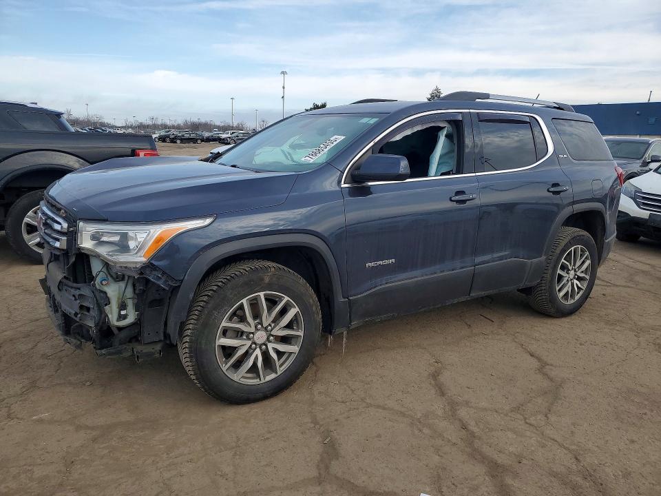 2019 GMC ACADIA — VIN 1GKKNSLA5KZ122494