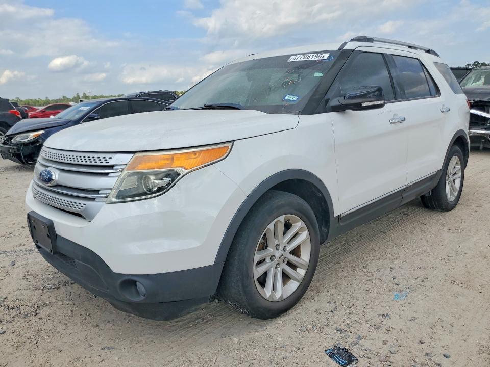 2015 FORD EXPLORER — VIN 1FM5K7D86FGC09408