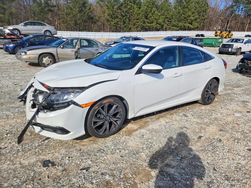 2019 HONDA CIVIC — VIN 2HGFC2F88KH549228