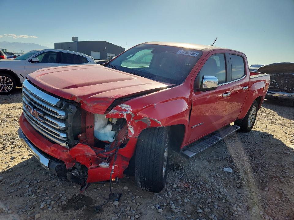 2015 GMC CANYON — VIN 1GTG6CE31F1145150