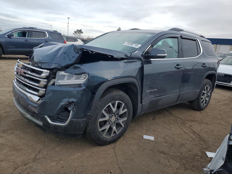 2020 GMC ACADIA — VIN 1GKKNRLS2LZ171042