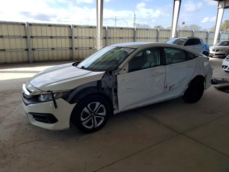 2018 HONDA CIVIC — VIN 19XFC2F54JE028330