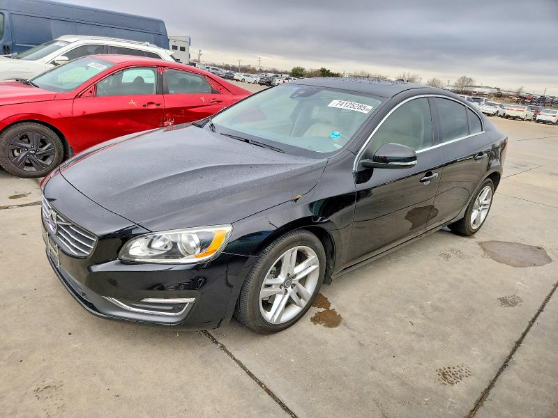 2015 VOLVO S60 PREMIE — VIN YV140MFK0F1356687