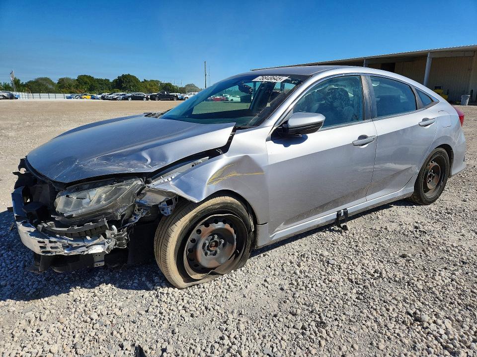 2017 HONDA CIVIC — VIN 19XFC2F53HE062785
