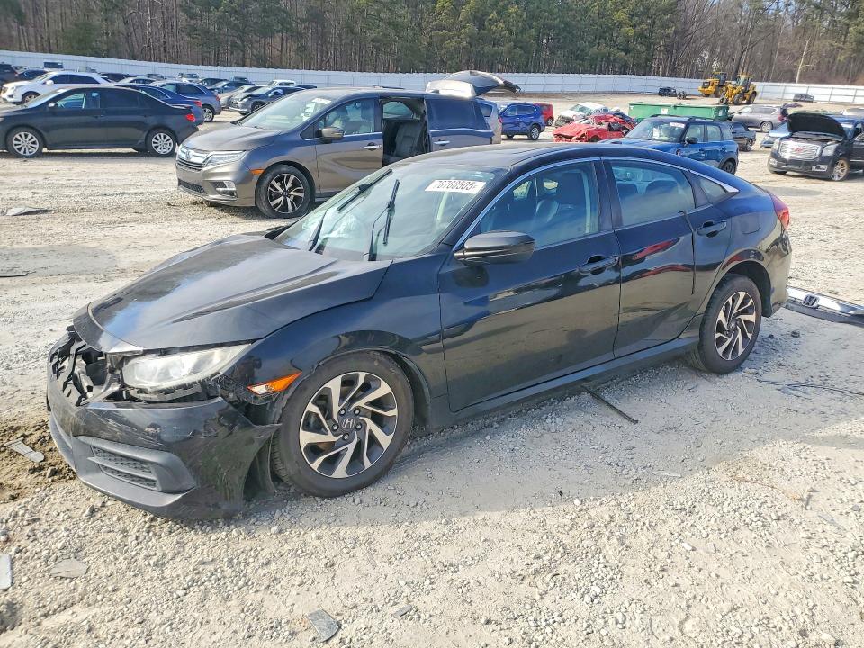 2017 HONDA CIVIC — VIN 19XFC2F78HE012353