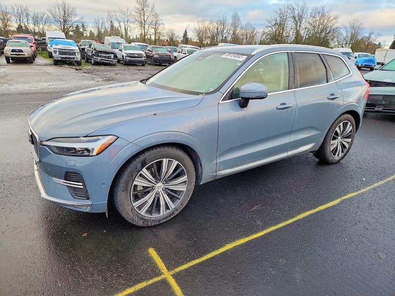 2022 VOLVO XC60 — VIN YV4L12RL8N1082996