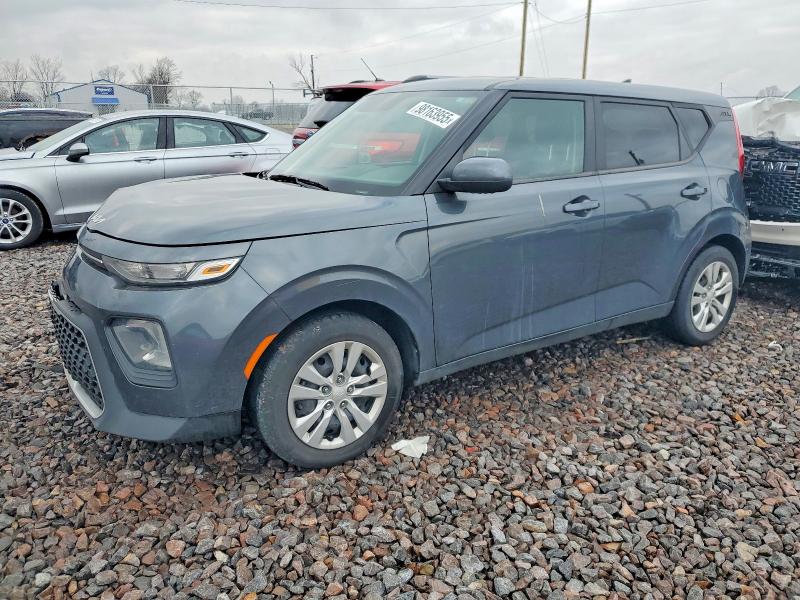 2022 KIA SOUL LX — VIN KNDJ23AU0N7819705