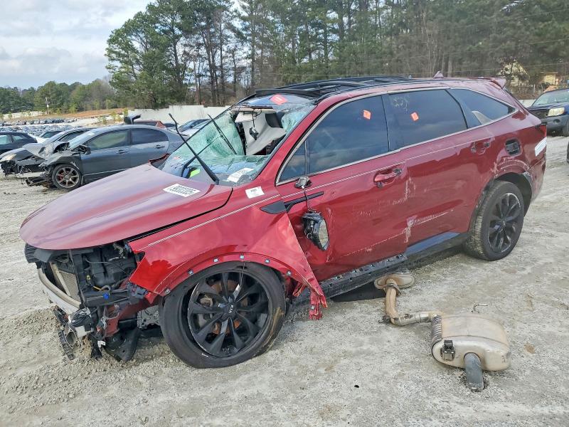 2021 KIA SORENTO SX — VIN 5XYRKDLF8MG041369