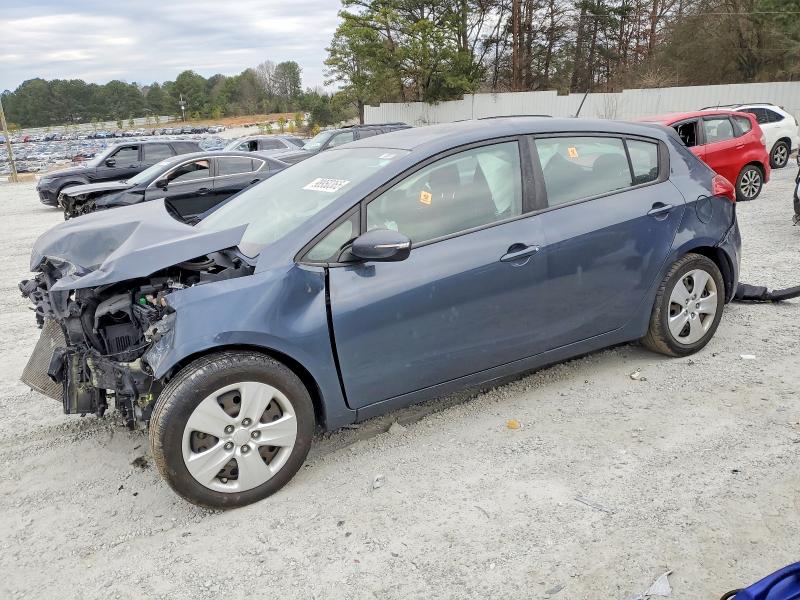 2016 KIA FORTE LX — VIN KNAFK5A80G5648728