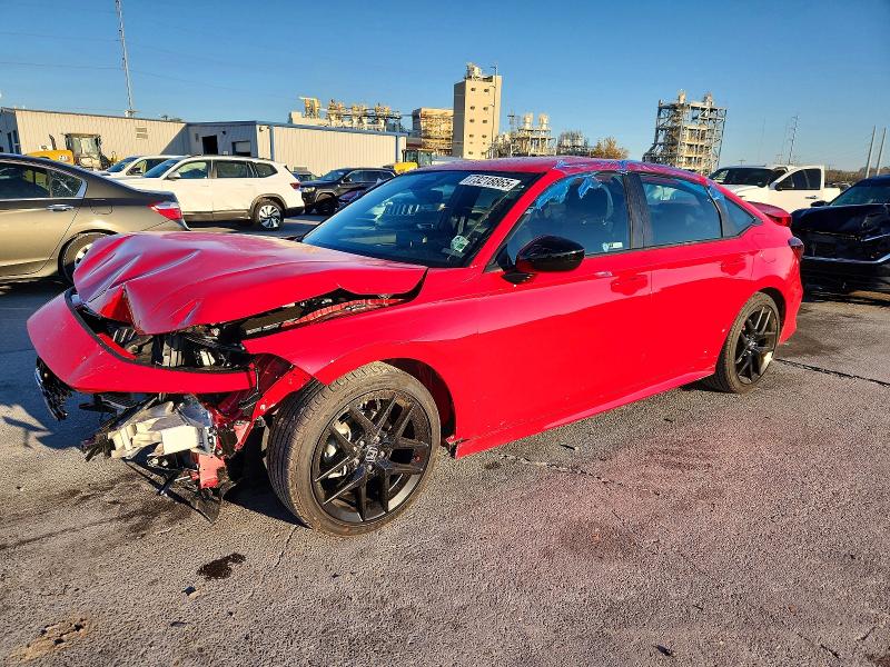 2026 HONDA CIVIC — VIN 2HGFE2F50TH527435