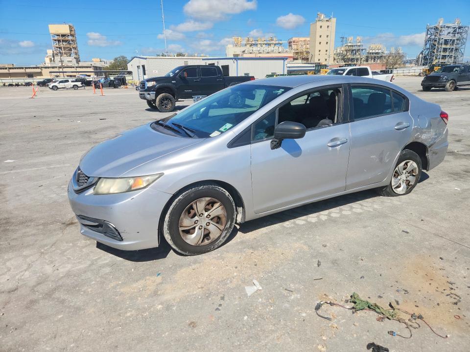 2015 HONDA CIVIC — VIN 19XFB2F52FE026103