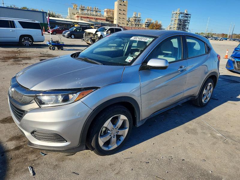 2022 HONDA HR-V — VIN 3CZRU5H3XNM702316