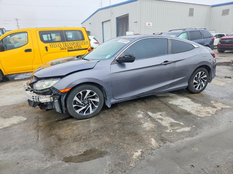 2016 HONDA CIVIC — VIN 2HGFC4B07GH313186
