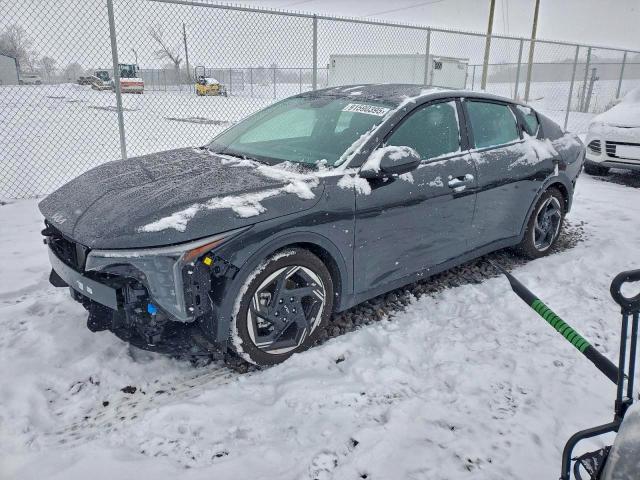 2025 KIA K4 — VIN 3KPFU4DE4SE096205