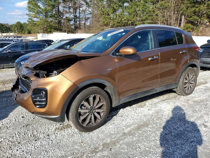 2017 KIA SPORTAGE E — VIN KNDPNCAC0H7079764
