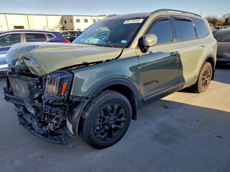2023 KIA TELLURIDE — VIN 5XYP5DGC5PG358481