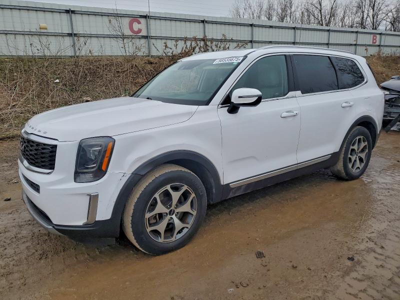 2022 KIA TELLURIDE — VIN 5XYP34HC3NG245419