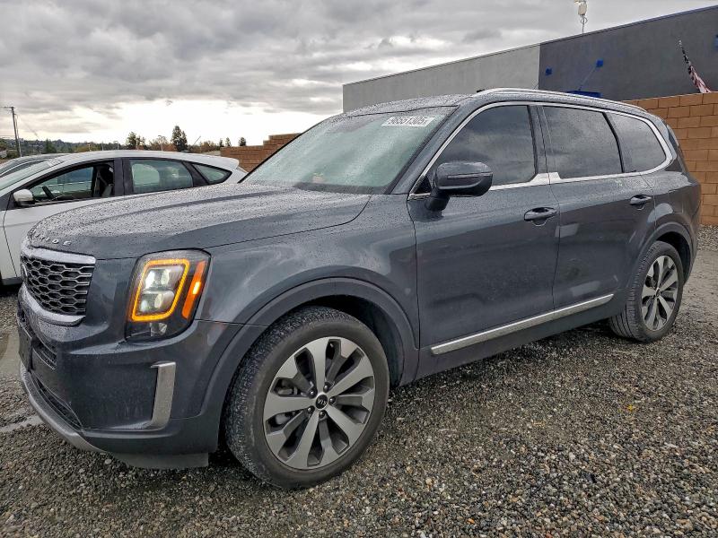 2021 KIA TELLURIDE — VIN 5XYP34HC2MG138683