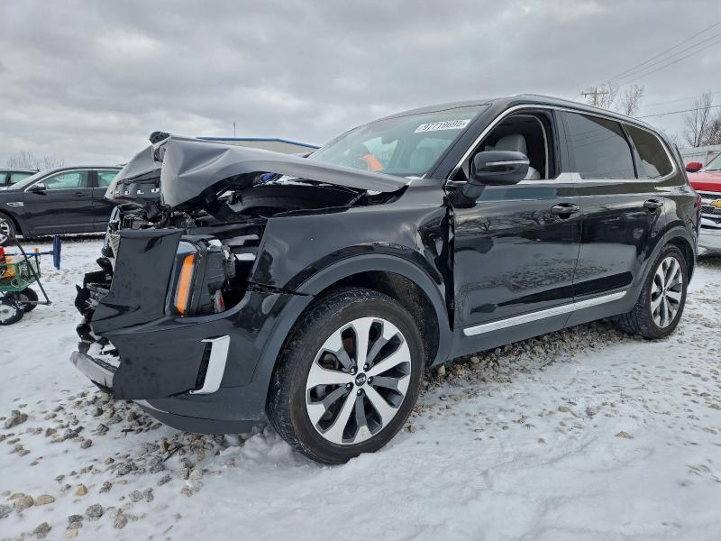 2021 KIA TELLURIDE — VIN 5XYP34HC4MG125398