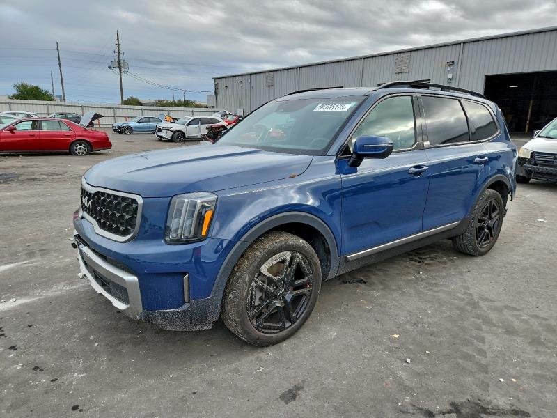 2023 KIA TELLURIDE — VIN 5XYP3DGC4PG345758