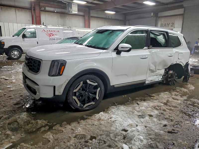 2025 KIA TELLURIDE — VIN 5XYP6DGC5SG599253