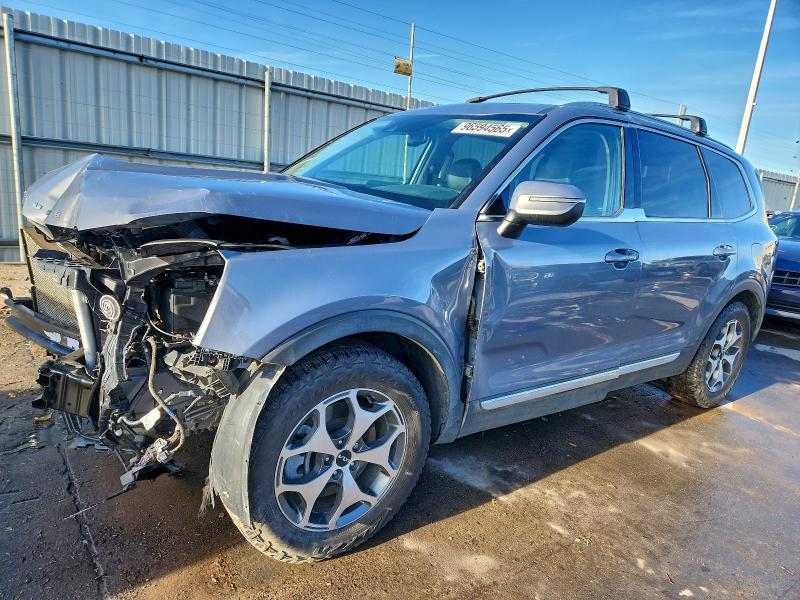 2022 KIA TELLURIDE — VIN 5XYP3DHC5NG210462