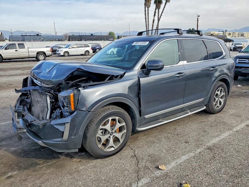 2020 KIA TELLURIDE — VIN 5XYP34HC2LG036671