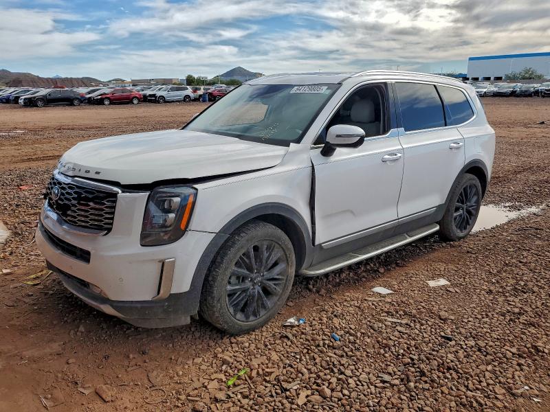2021 KIA TELLURIDE — VIN 5XYP54HC1MG131024