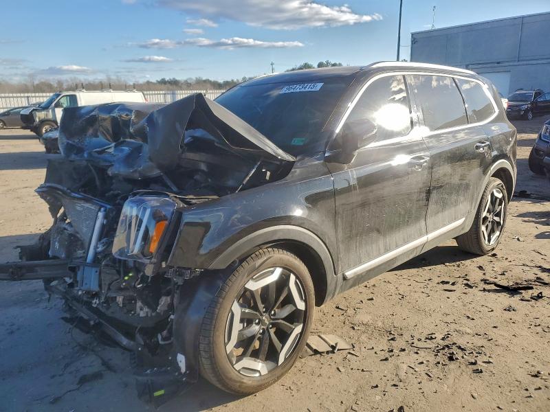 2025 KIA TELLURIDE — VIN 5XYP6DGC9SG666680