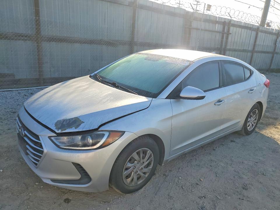 2017 HYUNDAI ELANTRA — VIN 5NPD74LF0HH190062
