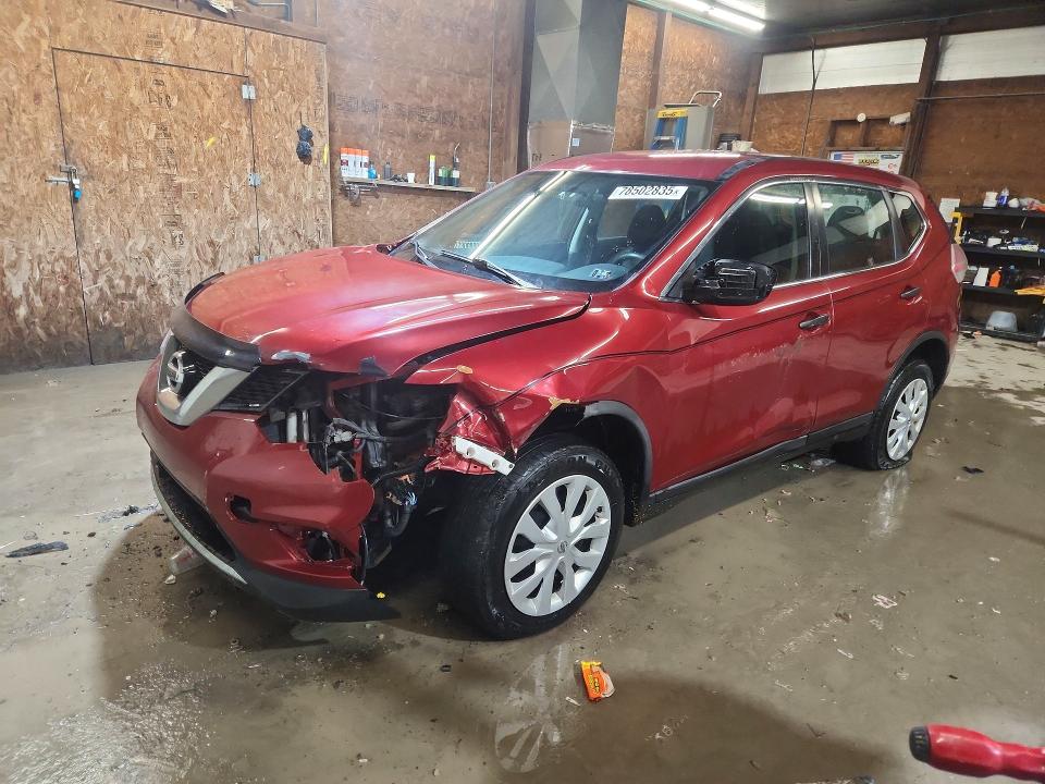 2016 NISSAN ROGUE — VIN 5N1AT2MV7GC784243