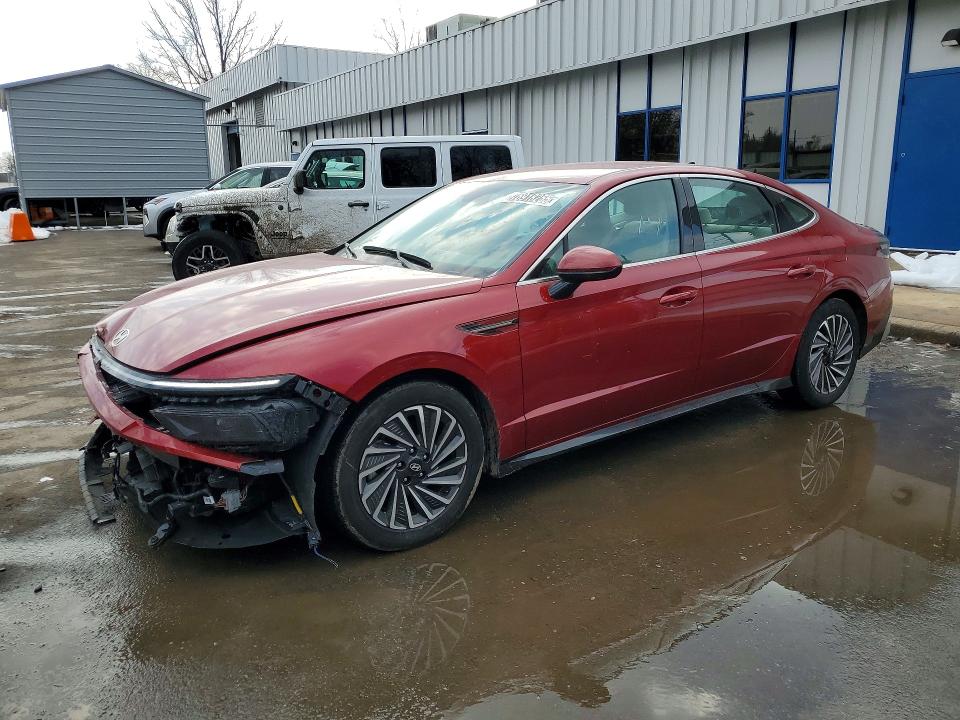 2024 HYUNDAI SONATA HYBRID — VIN KMHL34JJ0RA092975