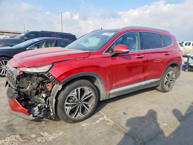 2019 HYUNDAI SANTA FE — VIN 5NMS53AAXKH131233