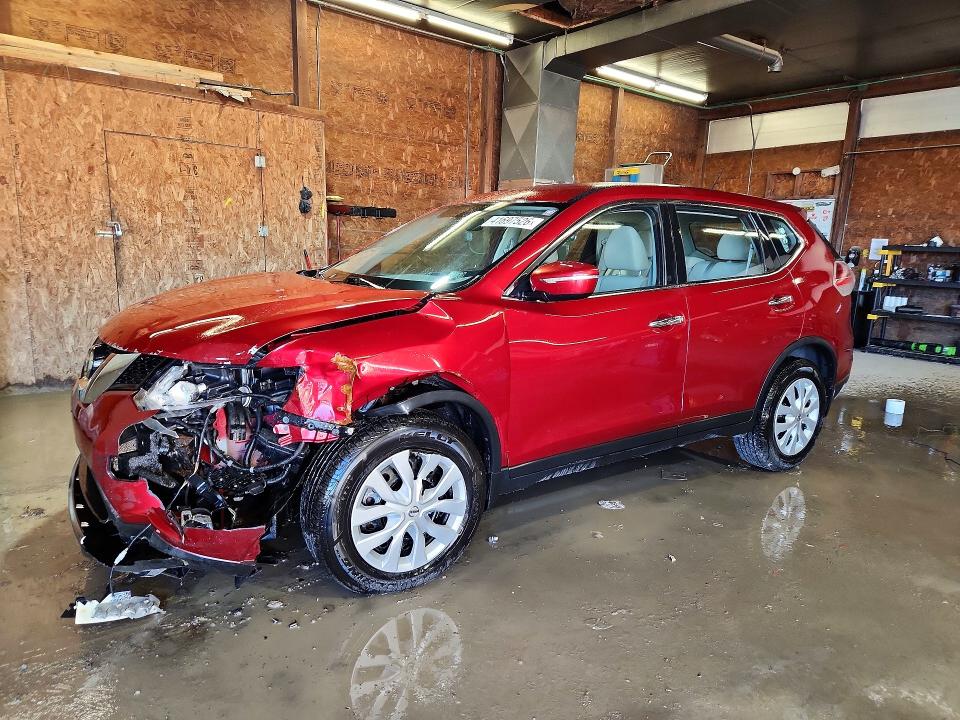 2015 NISSAN ROGUE — VIN KNMAT2MV4FP563534