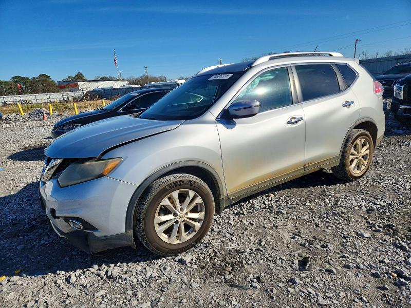 2016 NISSAN ROGUE — VIN KNMAT2MT7GP666608